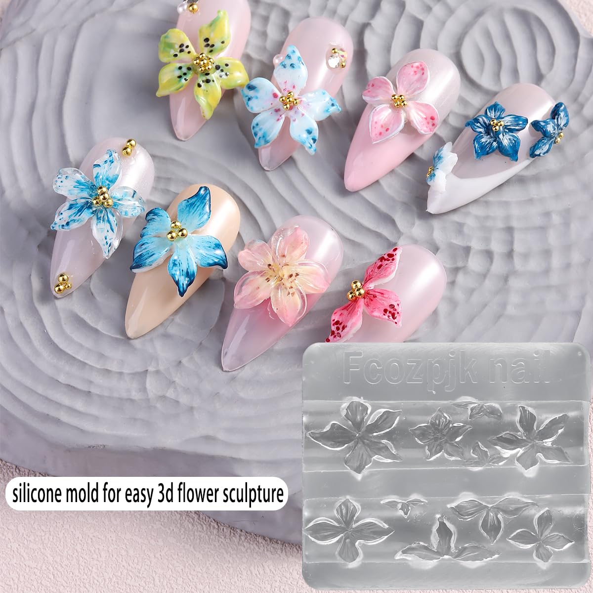 Lámpara UV/LED para curar gel de uñas rápido.