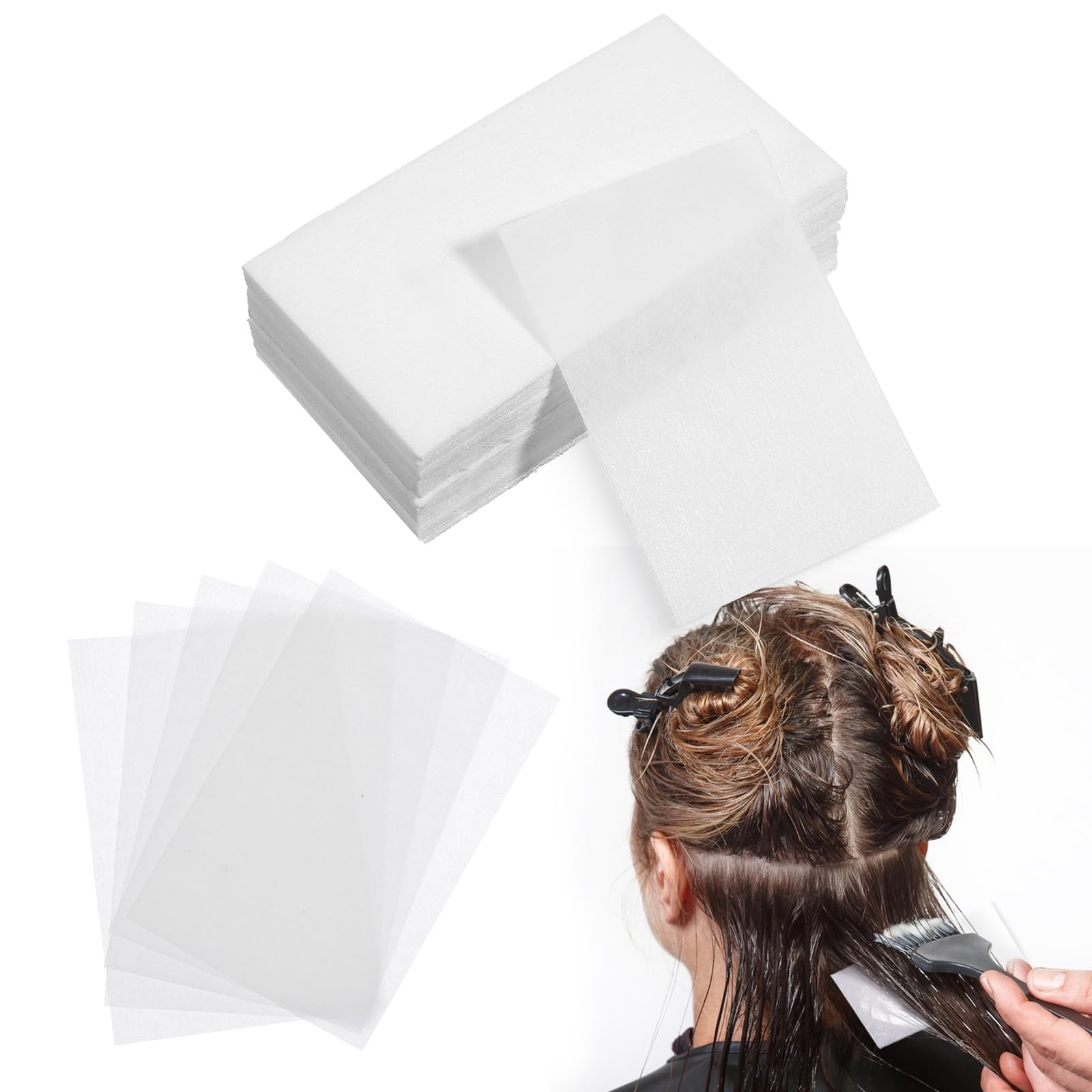 FdcLixuvol papeles perm 15x7.5 cm, absorción uniforme de la solución.