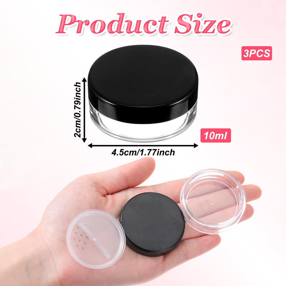 FdcZeyxior dosificador rotativo 10ml distribuye el polvo de forma uniforme.