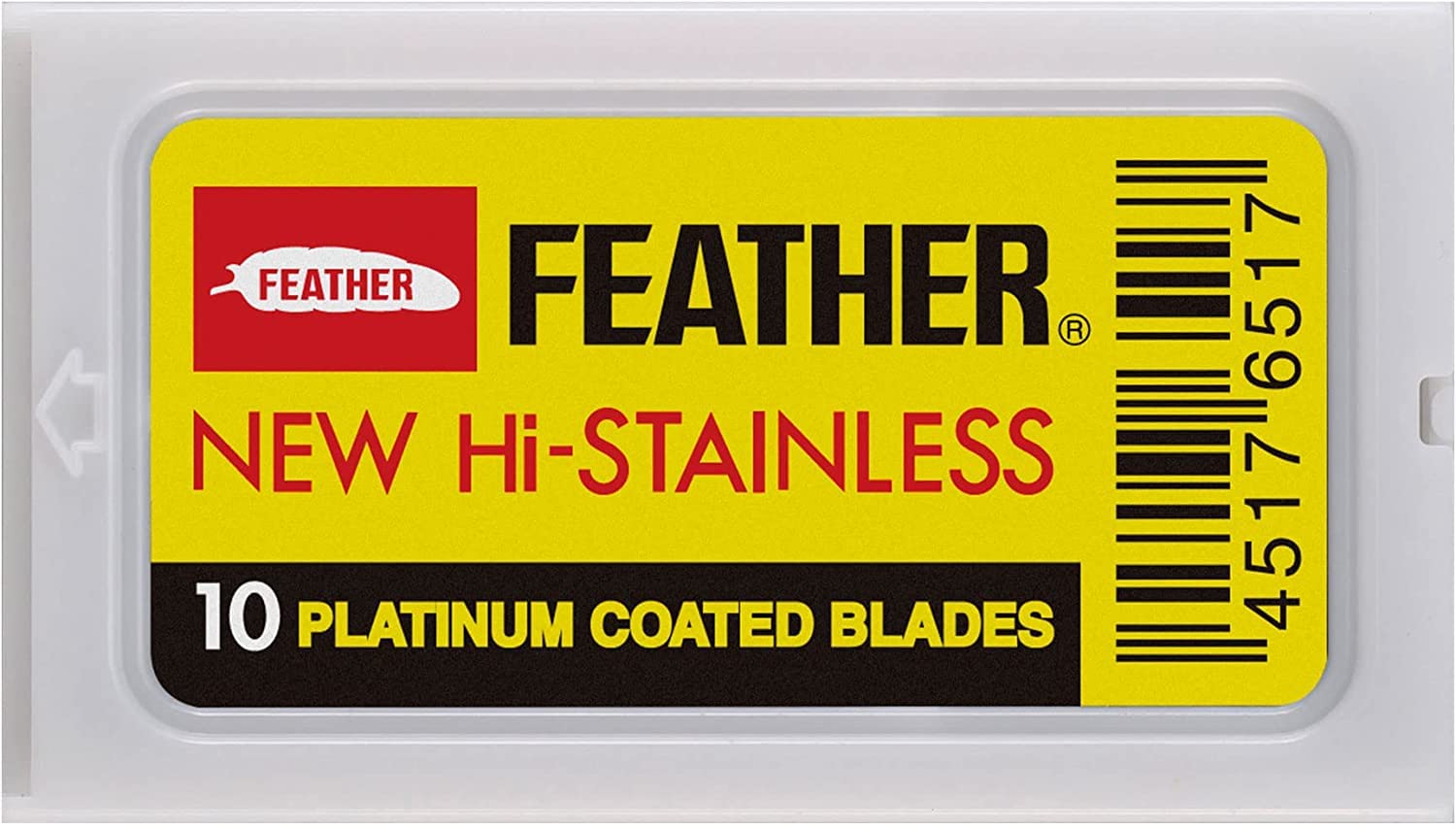 Feather historia de calidad 1932: confianza en cada afeitado.