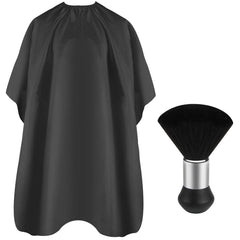 FEBSNOW capa profesional para corte de cabello negro con cobertura total