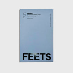 FEETS mascarilla-pies sin parabenos-sin sulfatos para uso diario.