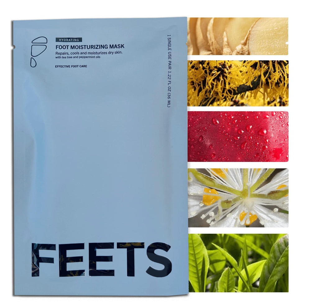 FEETS talones-suavizados gracias a hidratación profunda para pieles secas.