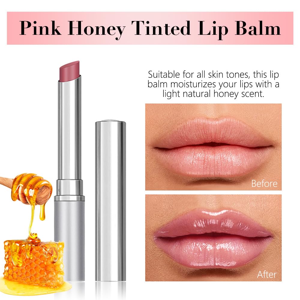 FeiCuiYun Labial Tono Natural se adapta a cualquier look.