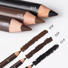FeiCuiYun herramienta multifuncional para cejas y delineado, ideal para retoques.