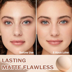 Polvo FeiCuiYun: textura sedosa y ultrafina para fijar maquillaje.