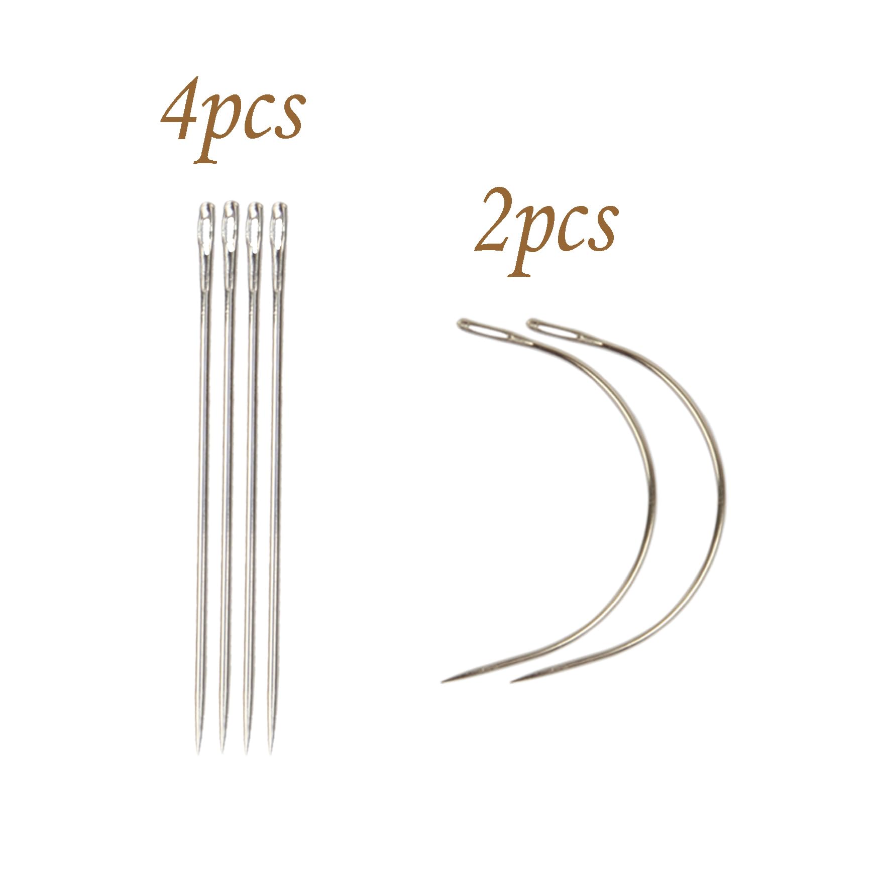 Clips FeiHong para pelo y extensiones, fijación rápida y segura