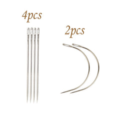 Clips FeiHong para pelo y extensiones, fijación rápida y segura