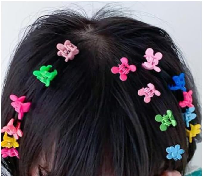 Pinza mini Feilguee para mechones finos o gruesos sin dañar el cabello.