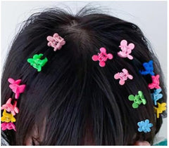 Pinza mini Feilguee para mechones finos o gruesos sin dañar el cabello.