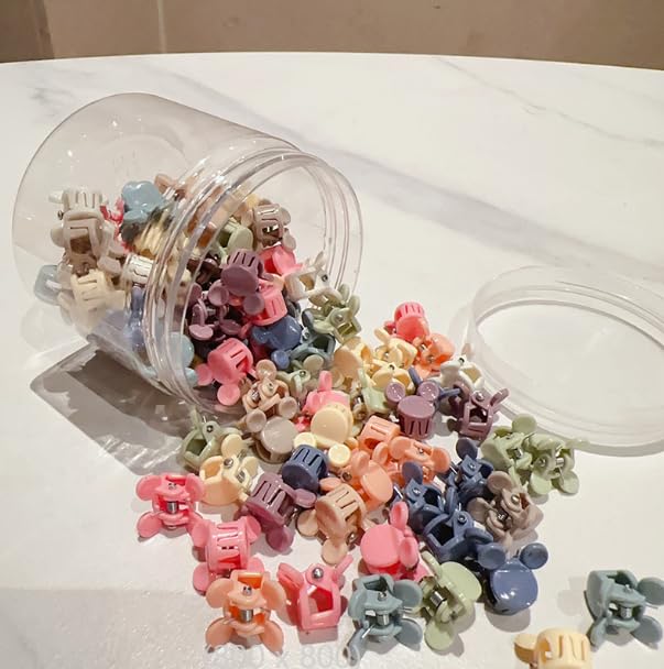 Regalo ideal Feilguee: conjunto de 50 pinzas coloridas.