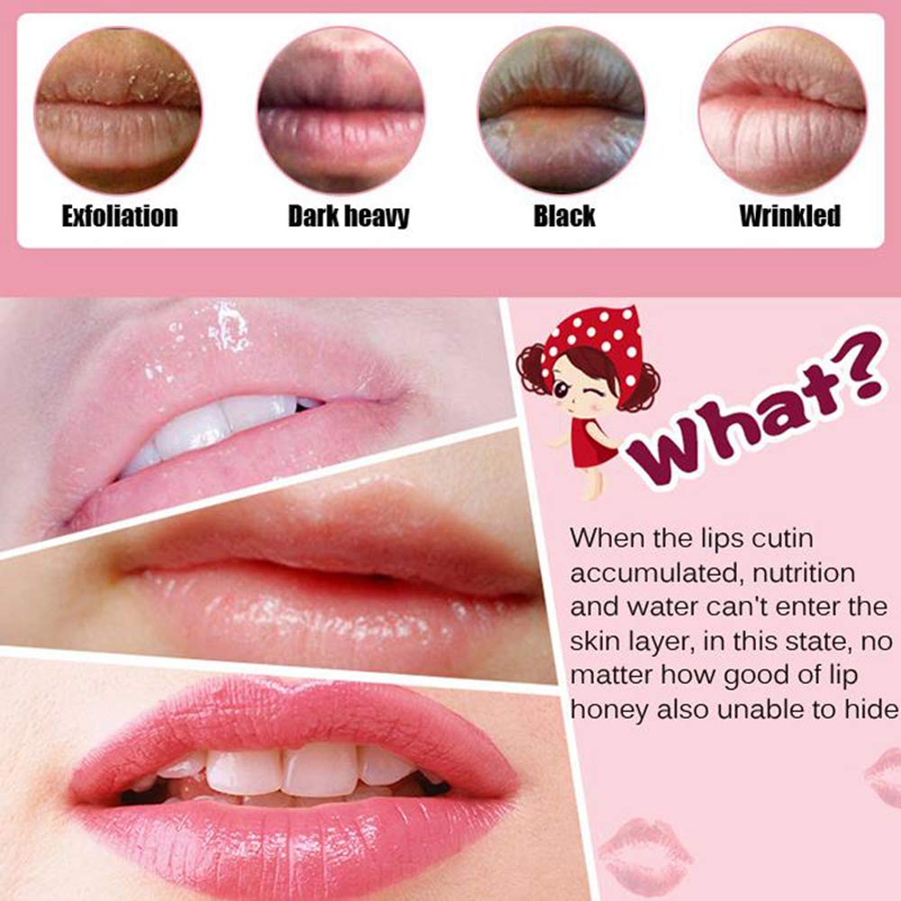 Felico lip mask anti-wrinkle benefit closeup indicates targeted mouth-area care.