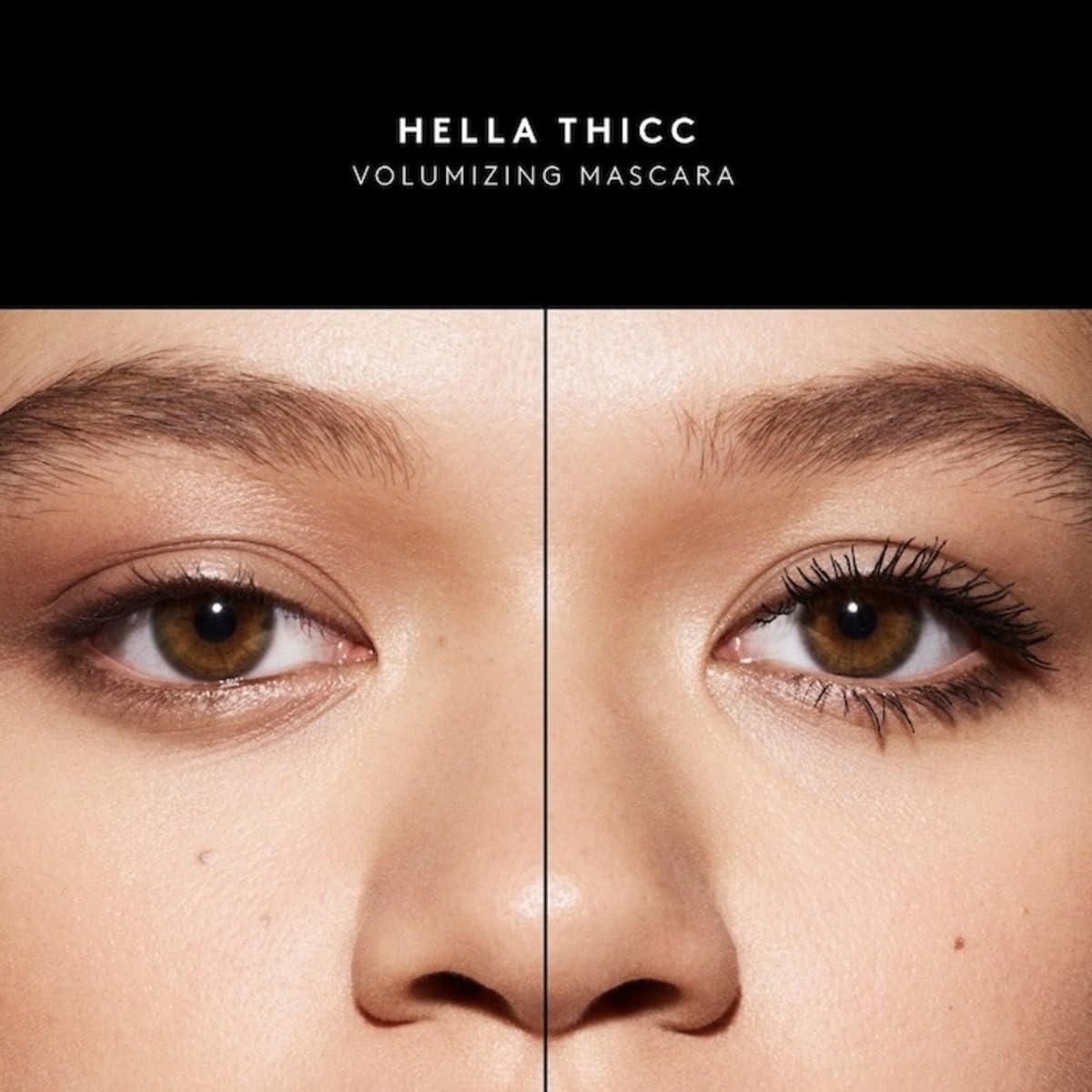 Fenty Beauty Hella Thicc tinta negra profunda sin grumos
