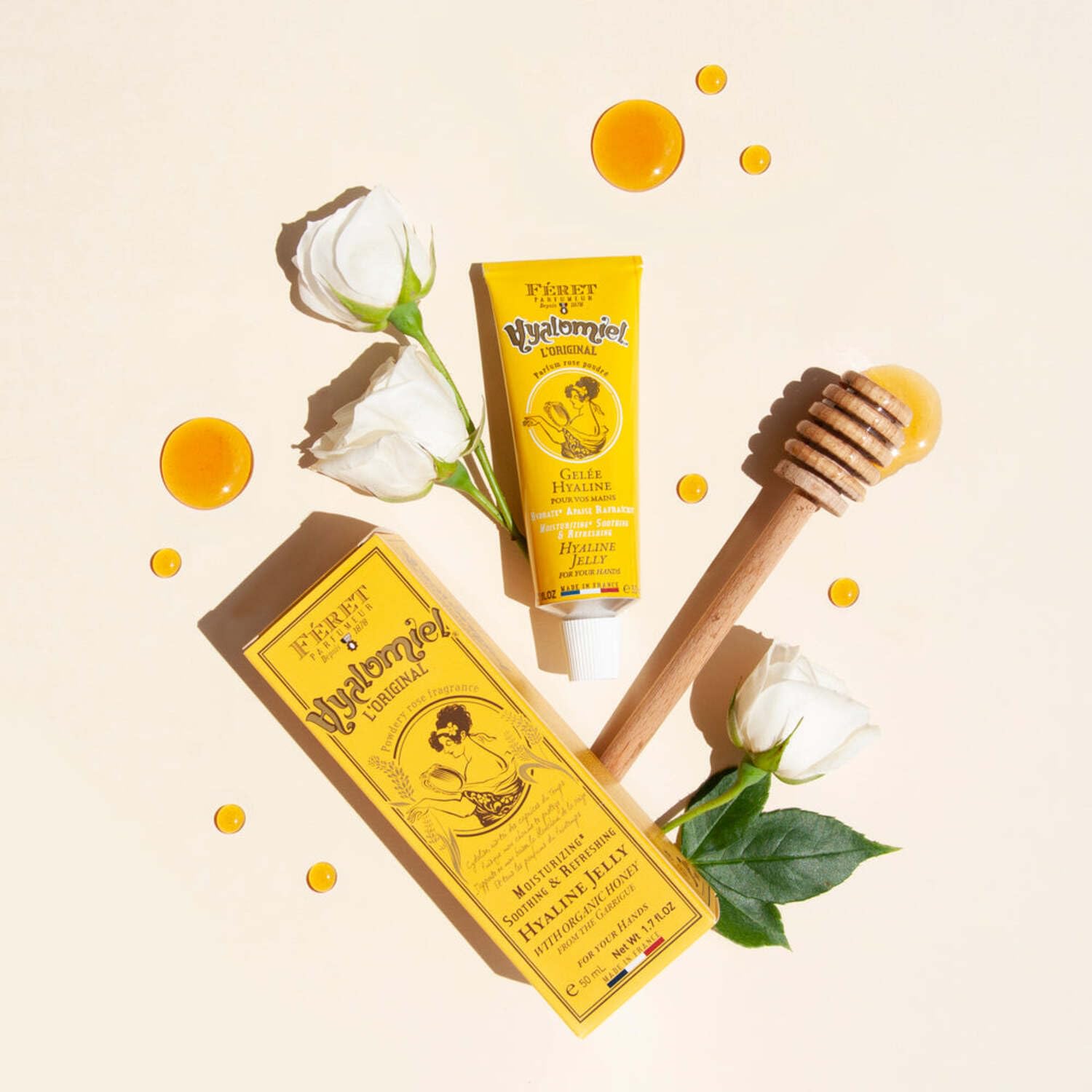 Feret Le Hyalomiel, crema suave con hidratación duradera