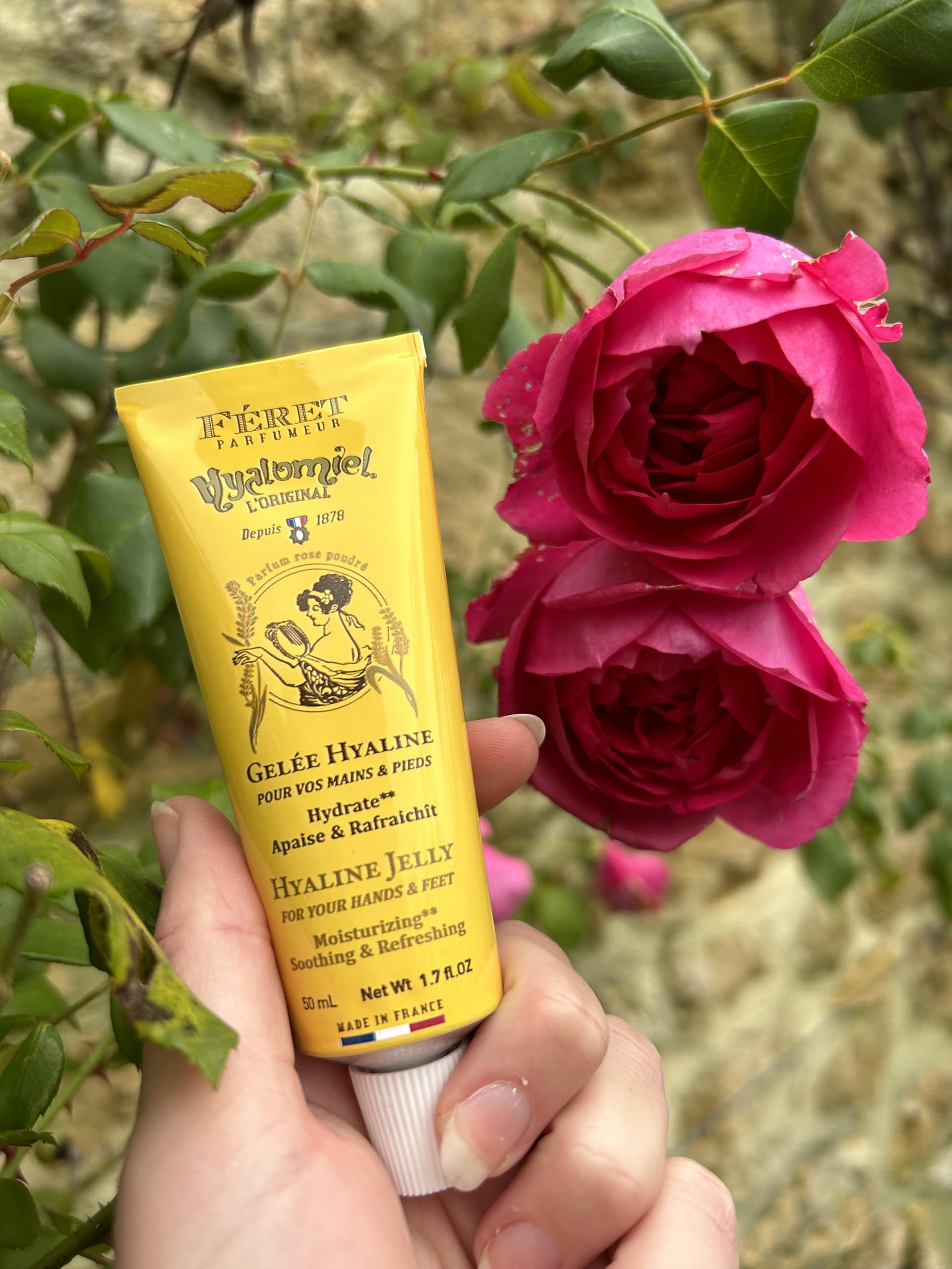 Feret Le Hyalomiel, diseño francés vintage en envase práctico