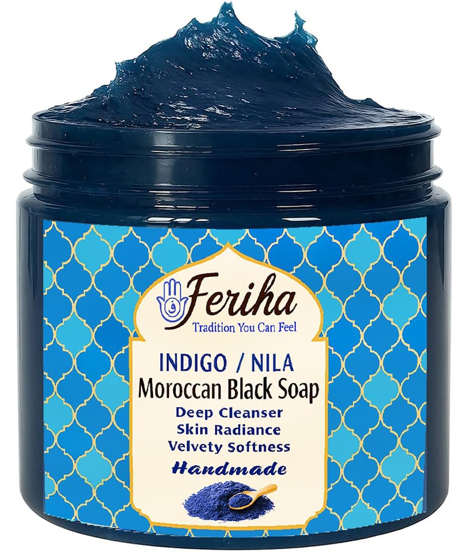 Feriha Jabón Negro Marroquí: ritual de Hammam para purificar poros