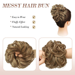 FESHFEN textura suave y volumen que se mezcla con el cabello