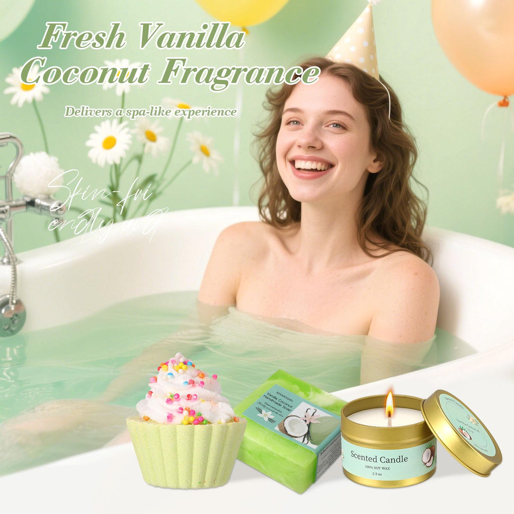 Jabón artesanal de Fesveoke Margarita Spa para piel suave