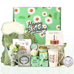 Vela de Fesveoke Margarita Spa con vainilla coco para relajación y ambiente agradable