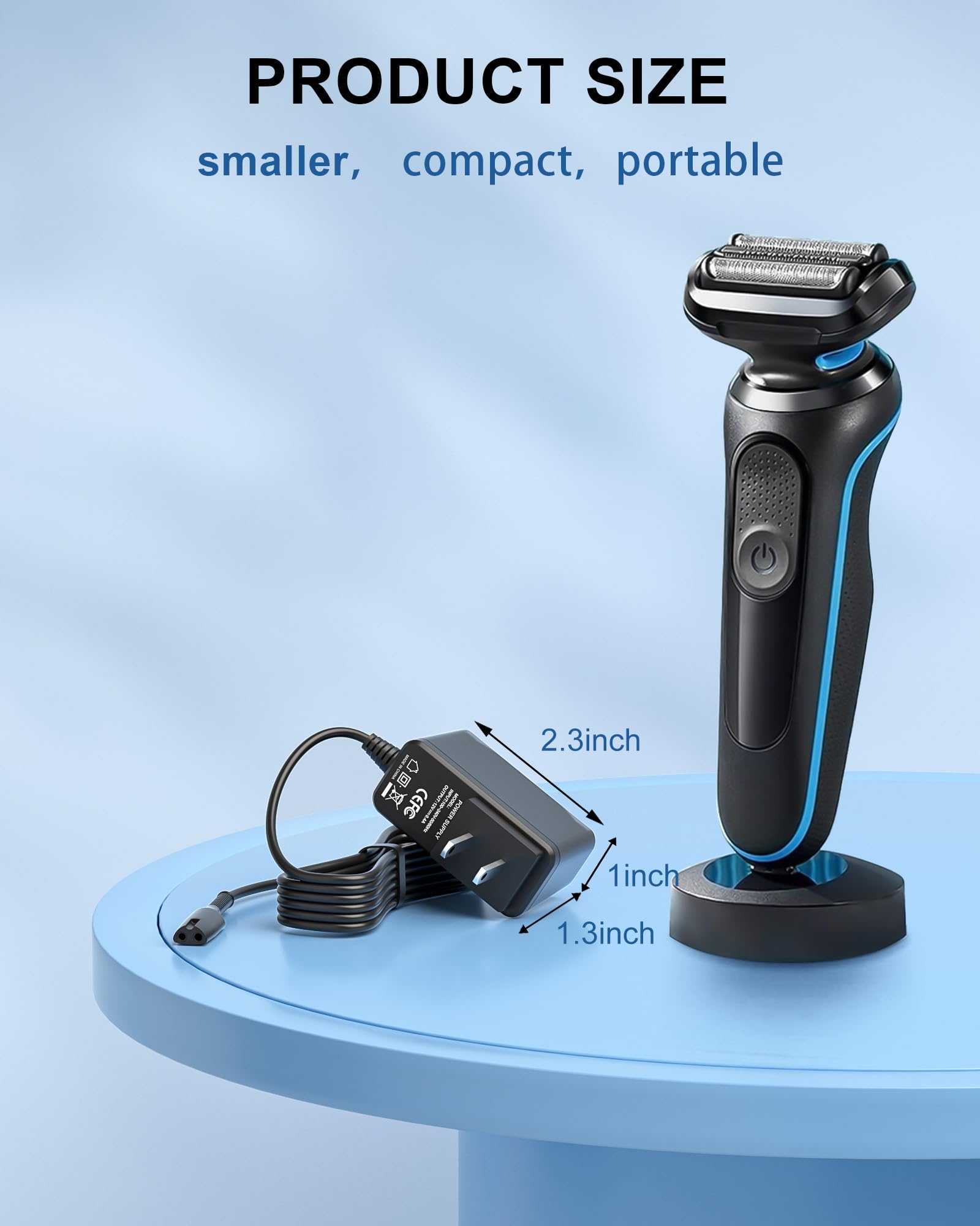 FGIEU cargador con protecciones para Braun, carga segura