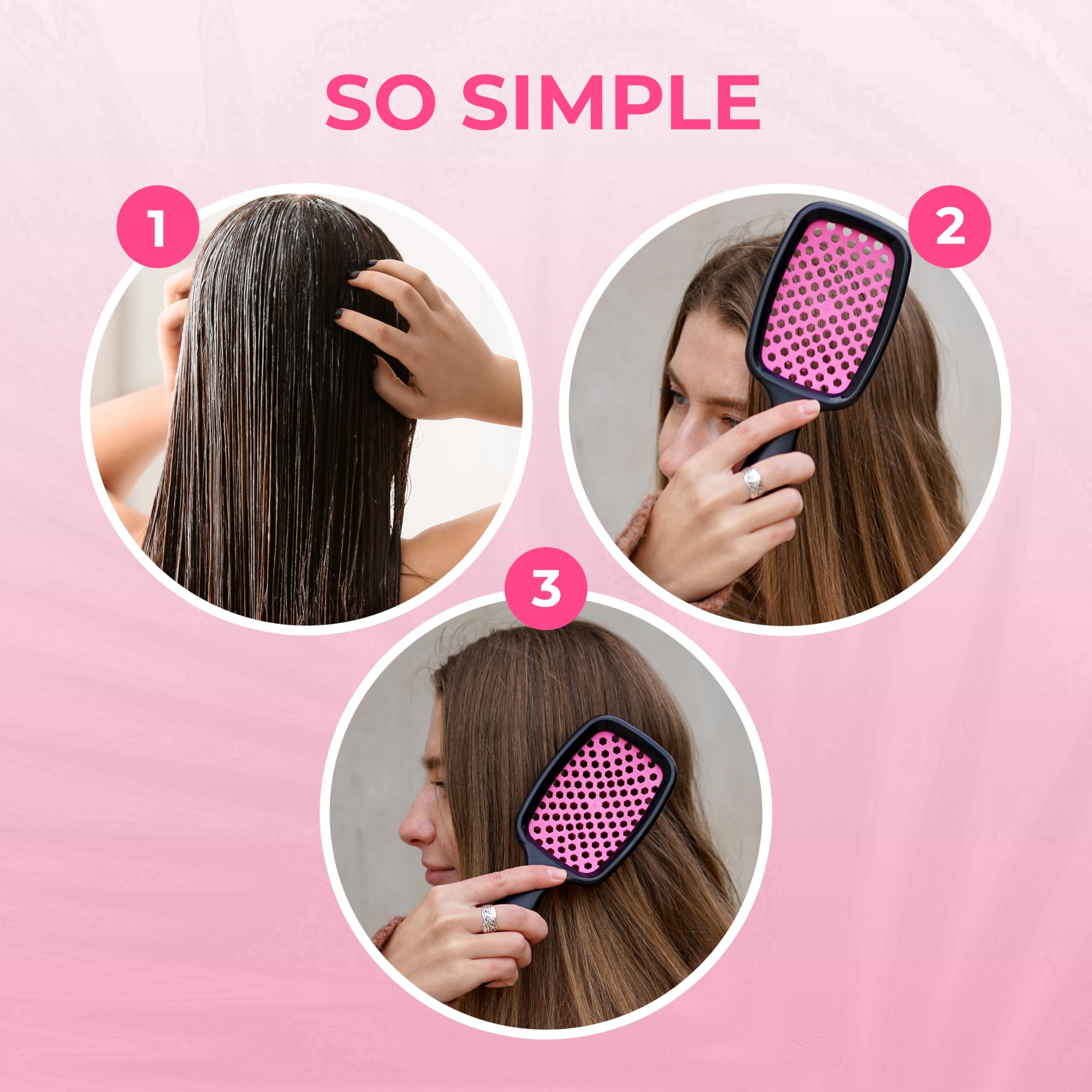 FHI Heat UNbrush diseño durable, perfecto para uso diario.