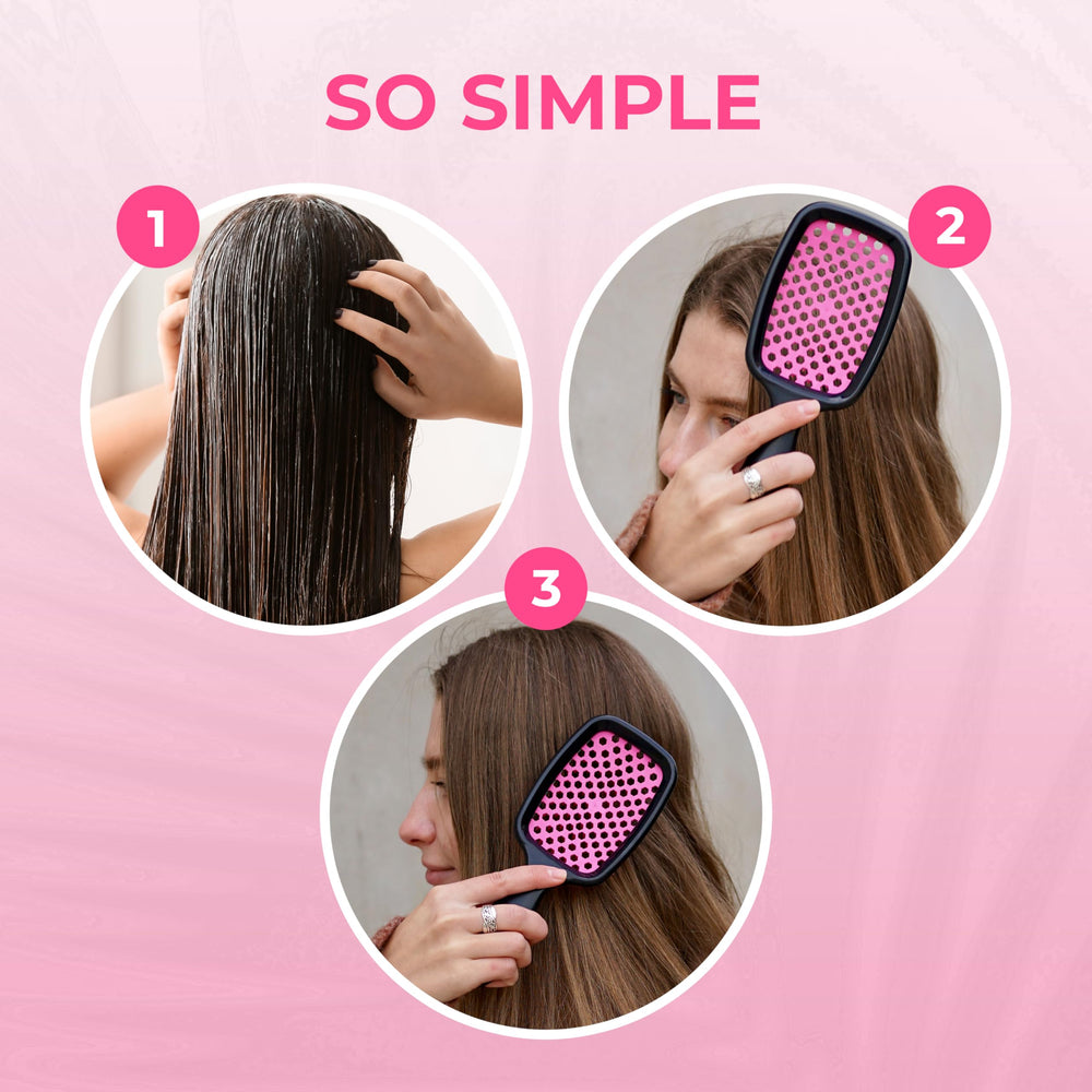 FHI Heat UNbrush diseño durable, perfecto para uso diario.