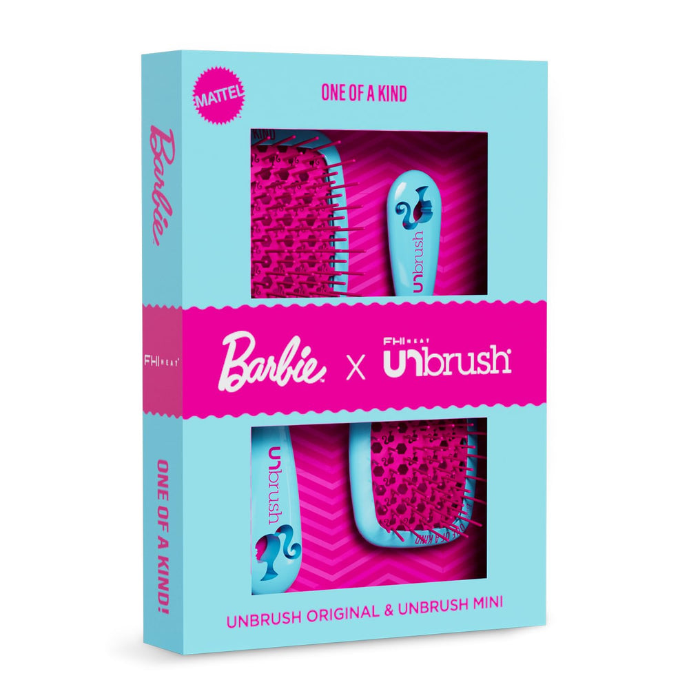 UNbrush Mini de FHI Heat, dientes cortos suavizan y pulen el cabello