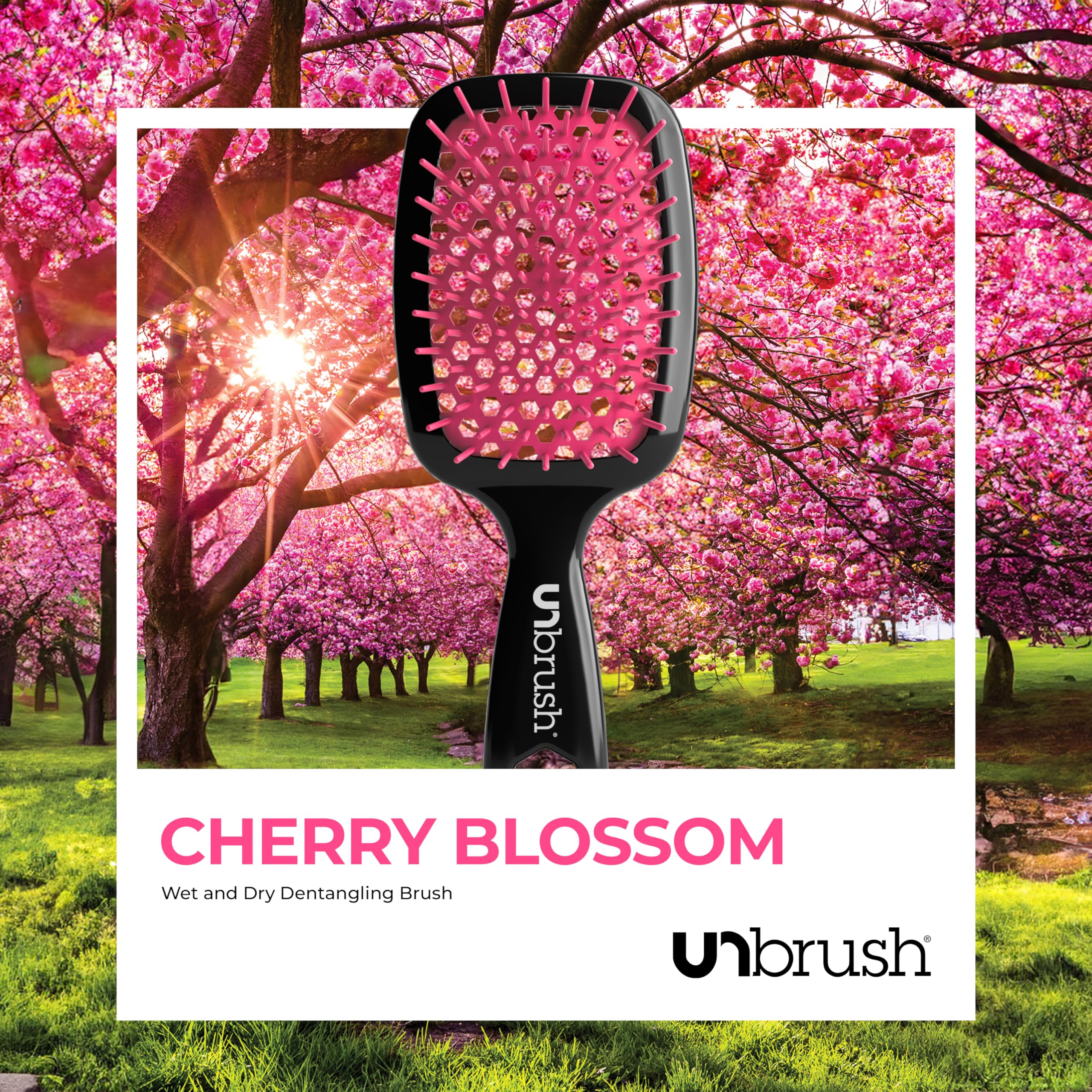 FHI Heat UNbrush para cabello húmedo, versátil en cualquier momento.