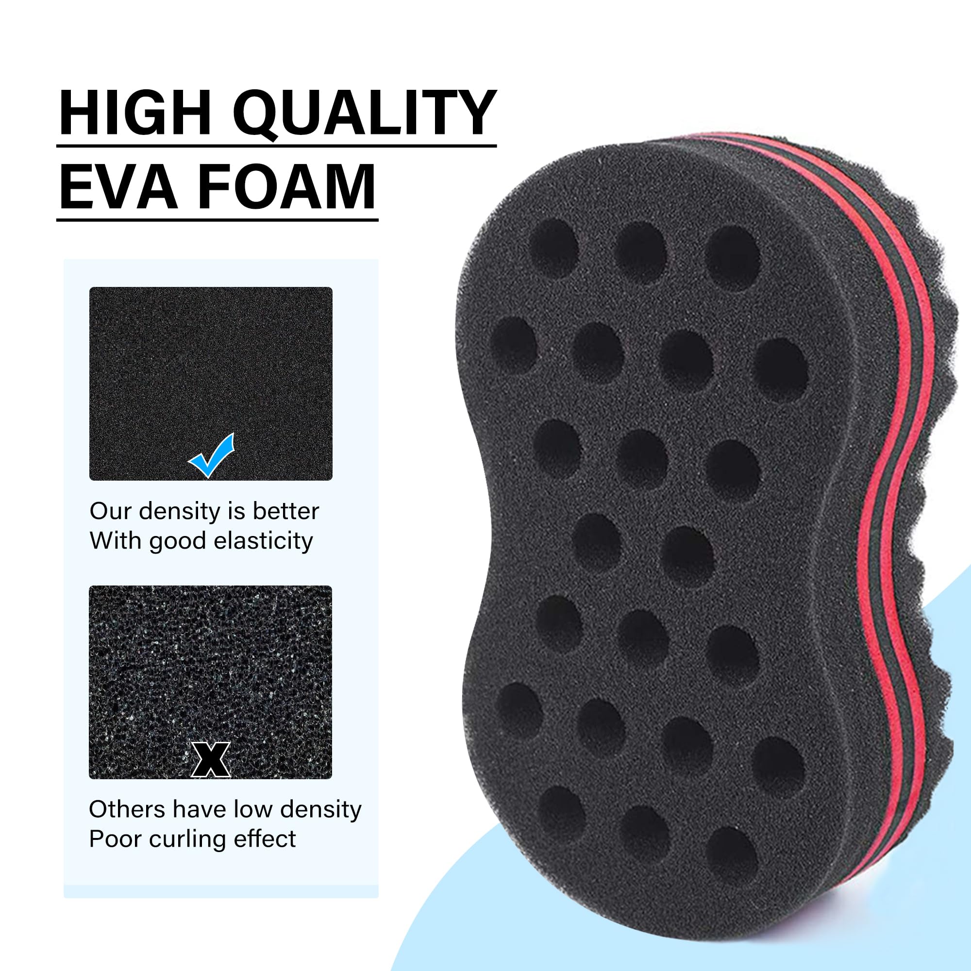 Esponja FIABC en empaque compacto 1 unidad, ideal para guardar fácilmente.