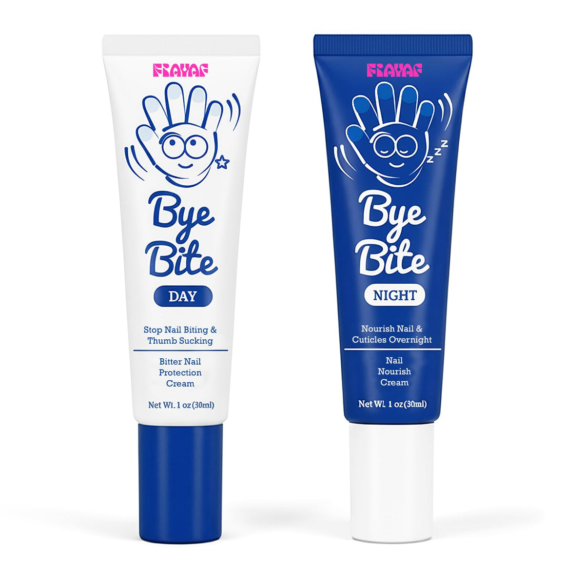 Fiayaf ByeBite Día – crema amarga para desalentar morder uñas durante el día