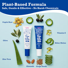 Fiayaf ByeBite Ingredientes naturales – Coptis, Aloe y aceite para cuidado suave