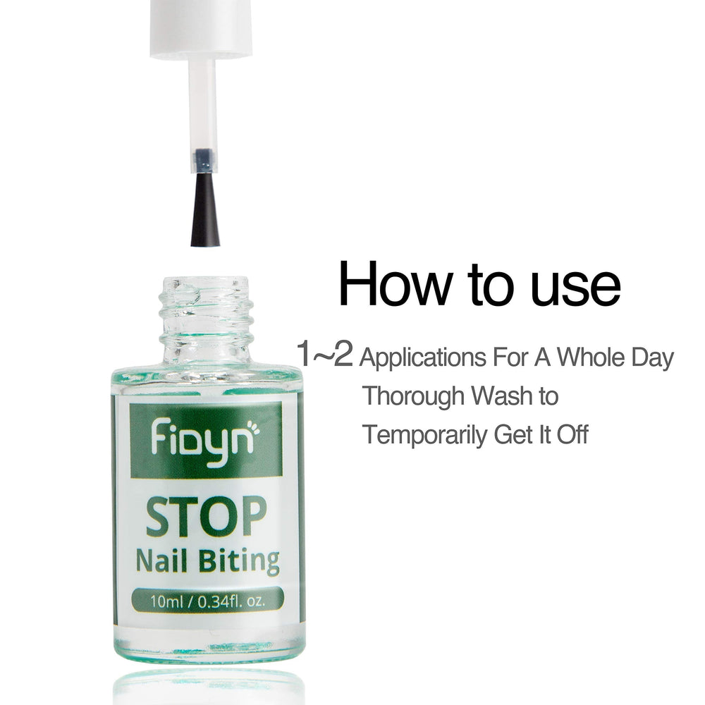 Envase de Fidyn Esmalte Amargo de 10 ml para llevar a casa o viaje
