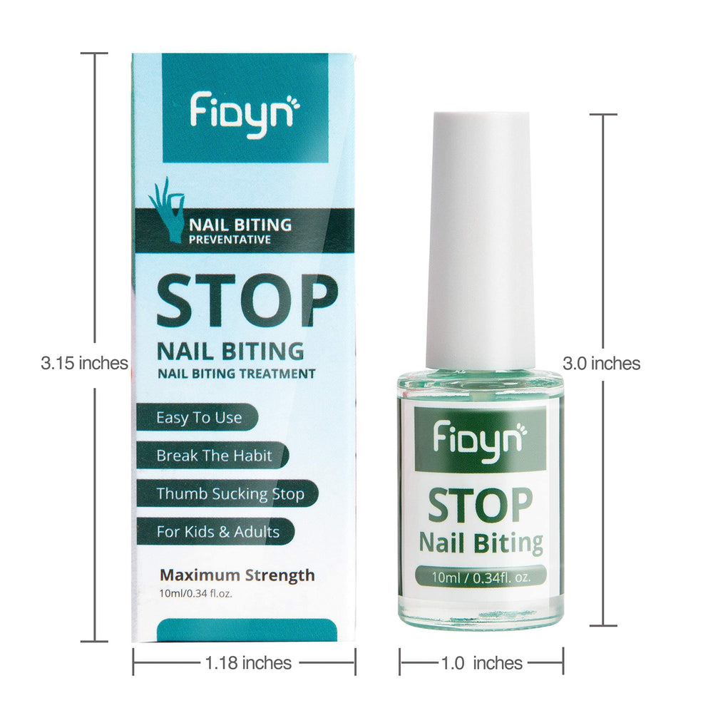 Instrucciones de uso de Fidyn Esmalte Amargo en uñas y piel