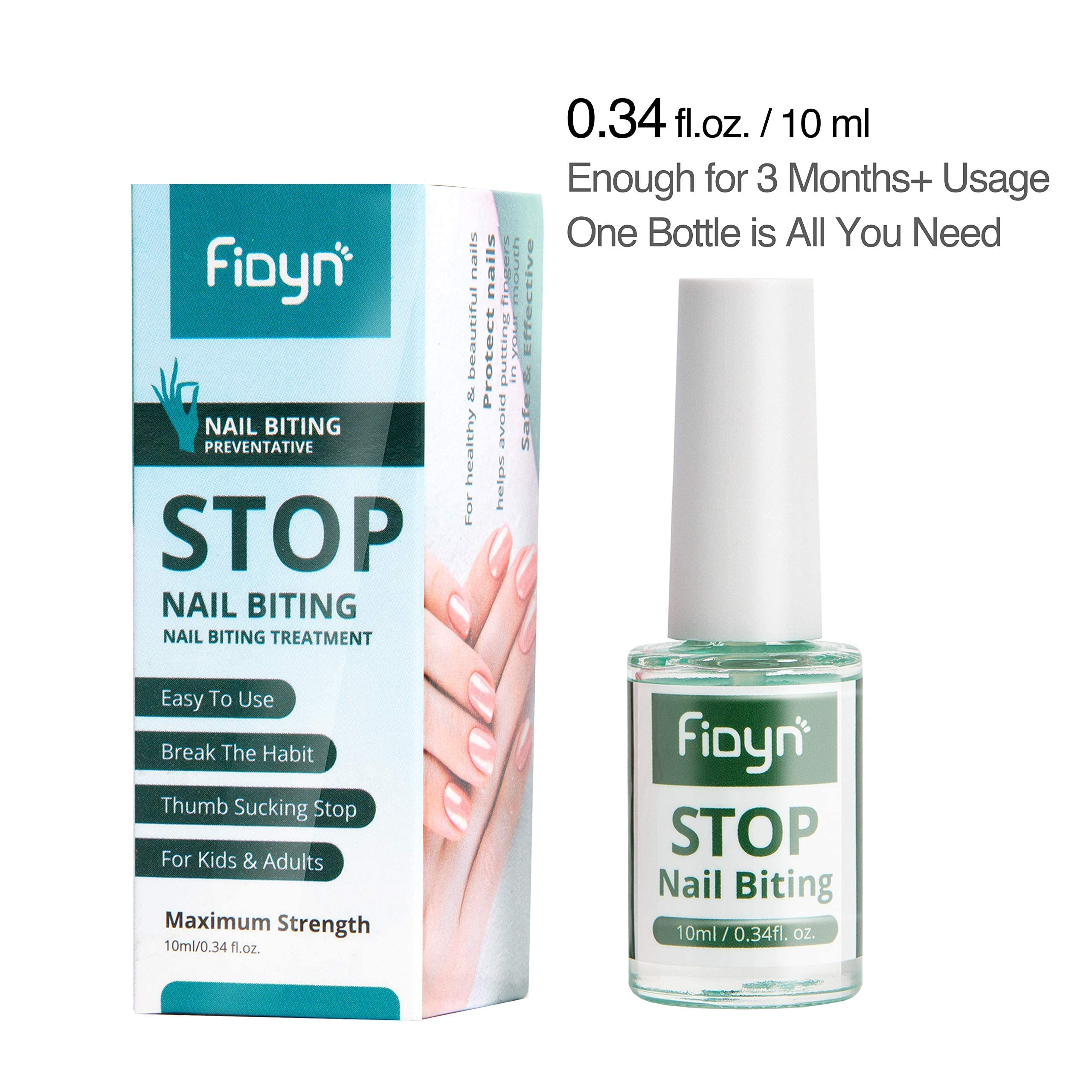 Fórmula basada en plantas de Fidyn Esmalte Amargo para uñas