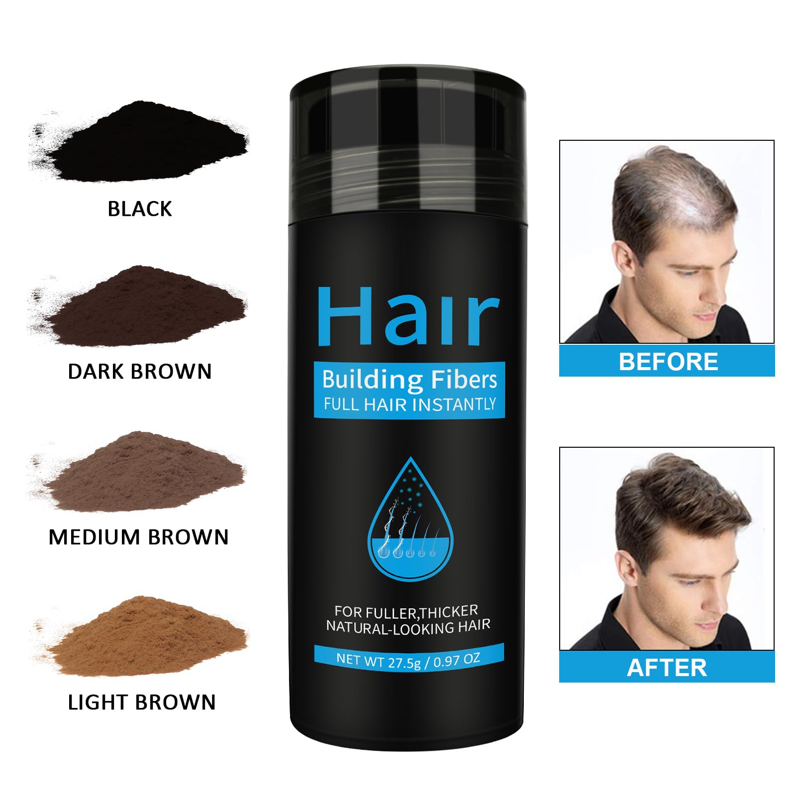 Find Back, fibras naturales suaves para cuero cabelludo sensible.