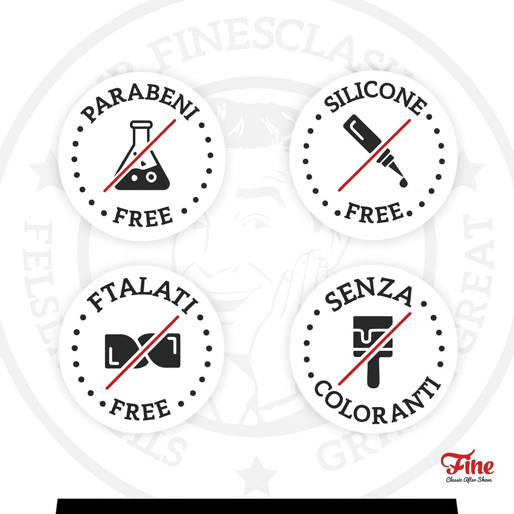 Mr. Fine Aftershave Platinum, chorro rápido para completar tu rutina de afeitado.