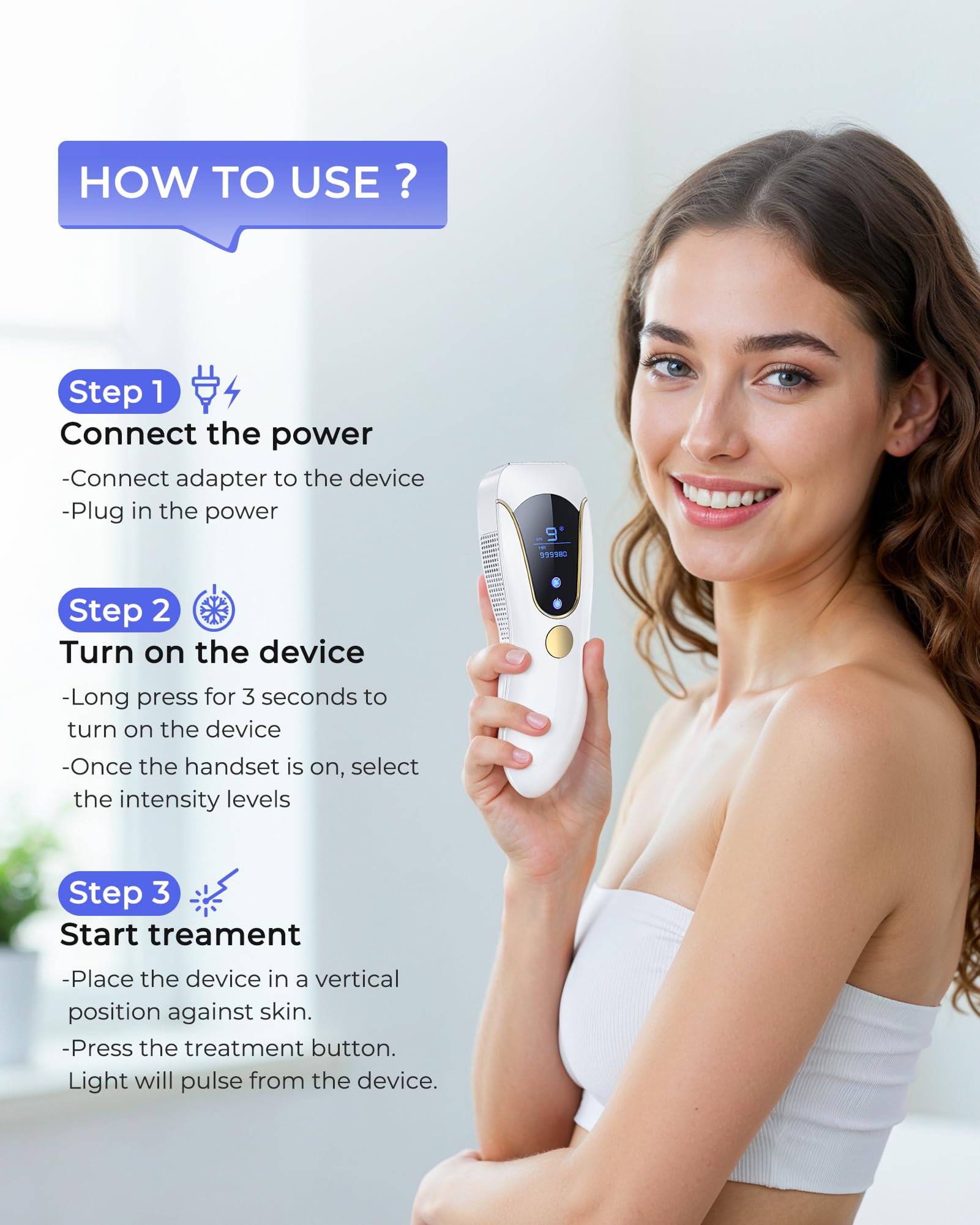 Finequin Air 15: modo Deslizamiento automático para tratamiento rápido