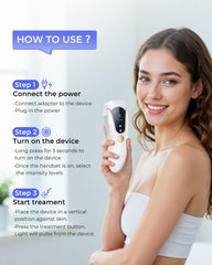 Finequin Air 15: modo Deslizamiento automático para tratamiento rápido