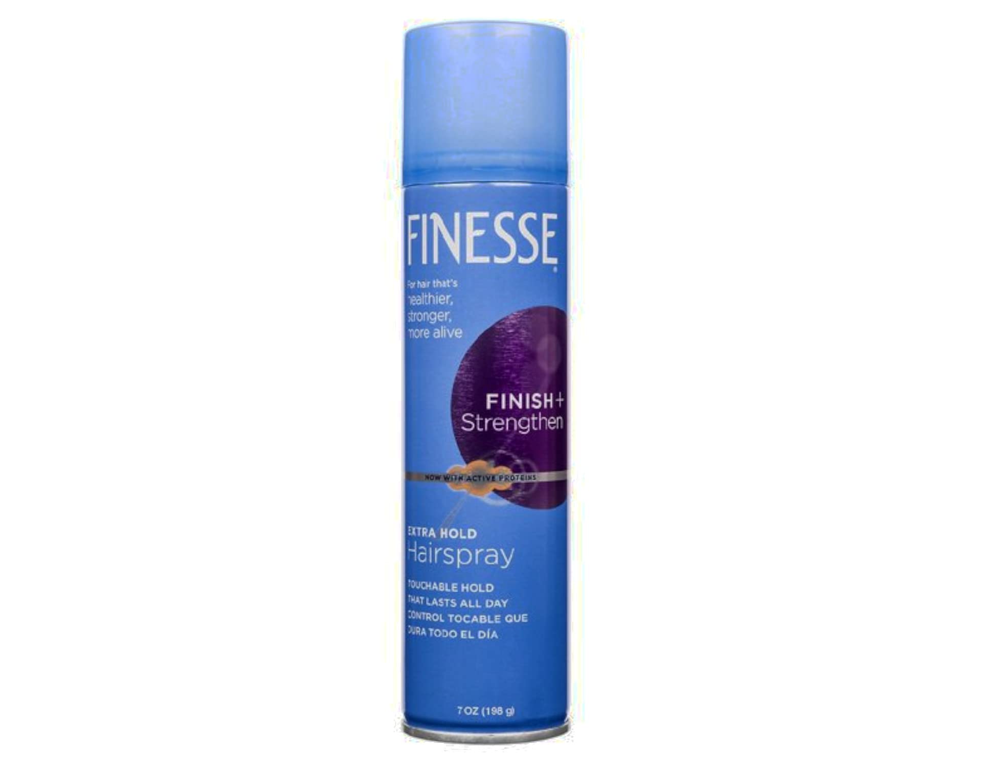 Aérosol Finesse sans parfum – texture légère et style durable