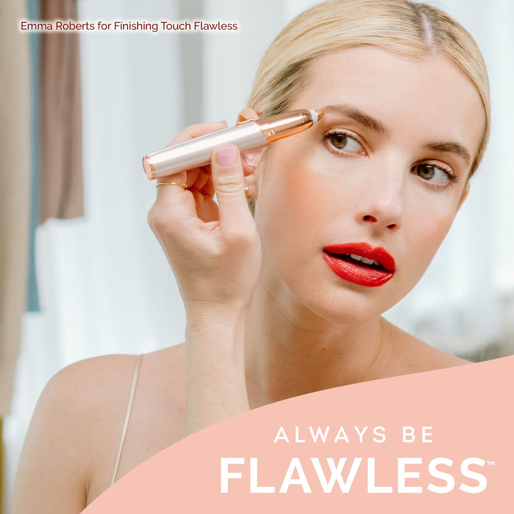 Finishing Touch Flawless Brows perfil compacto para viaje.
