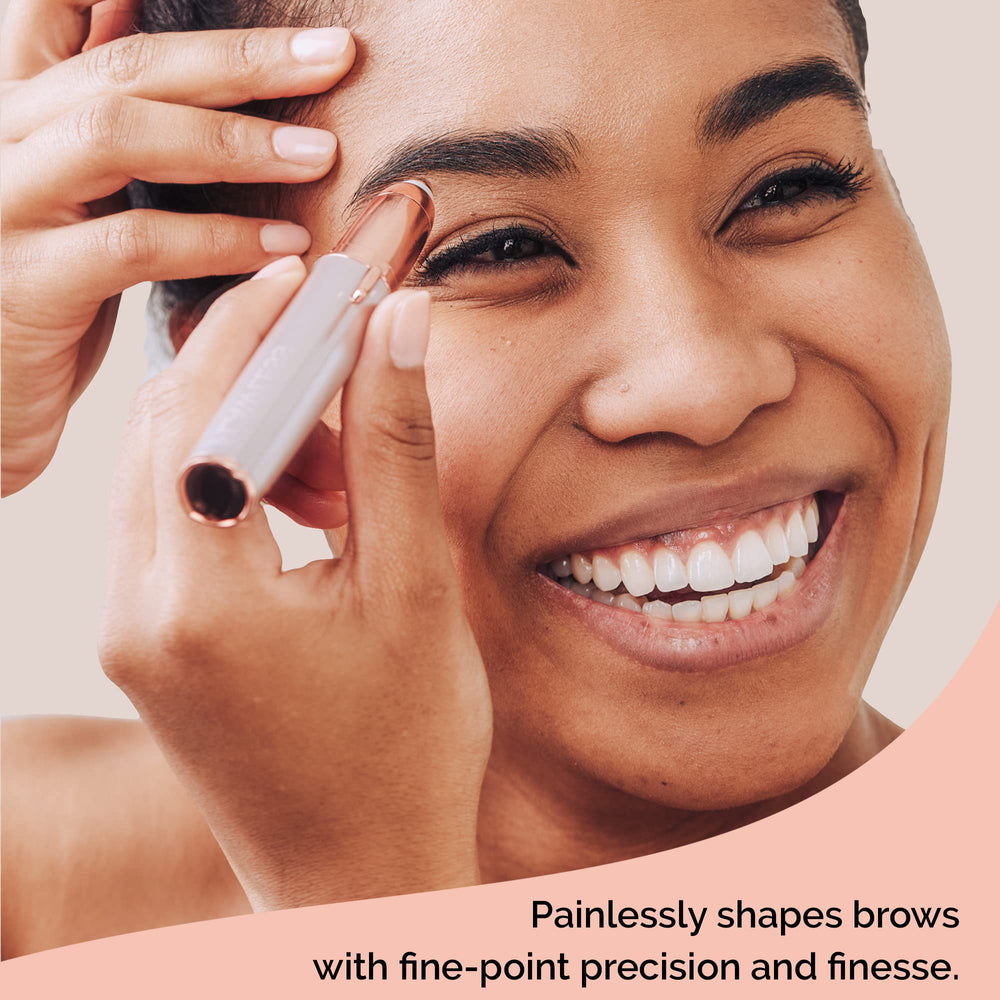 Finishing Touch Flawless Brows depilación eficiente sin dolor diario.