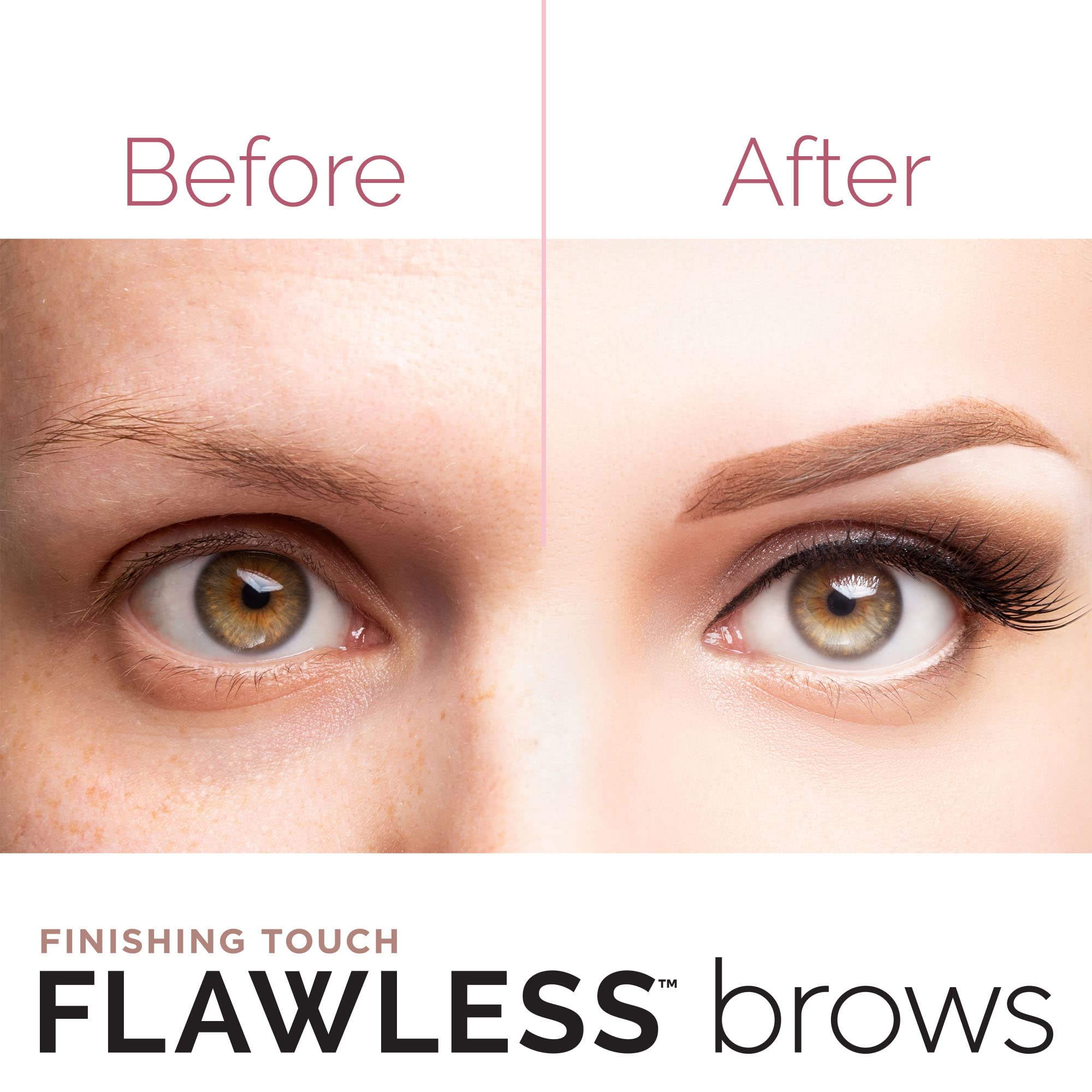 Finishing Touch Flawless Brows uso diario sin irritación.