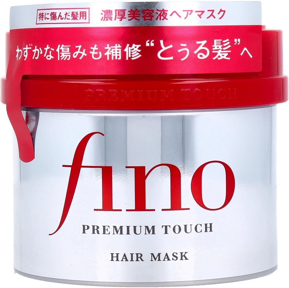 Mascarilla EMBEAUTY Fino Premium Touch en botella, suaviza el cabello