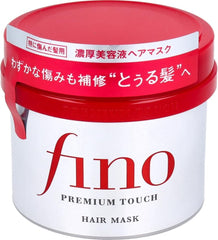 Textura cremosa de EMBEAUTY Fino Premium Touch para aplicación suave