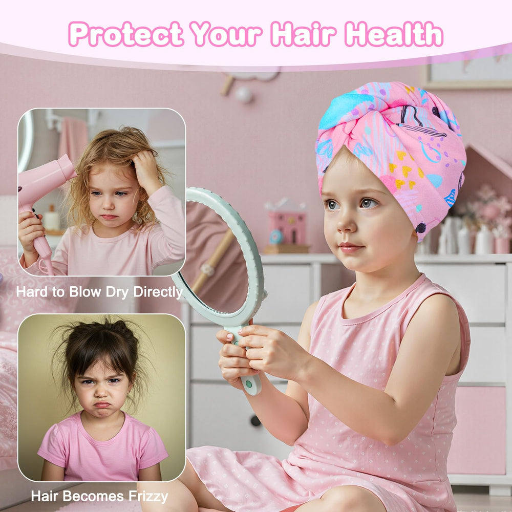 Fiobee: pack de dos toallas de microfibra, ideal para la familia.