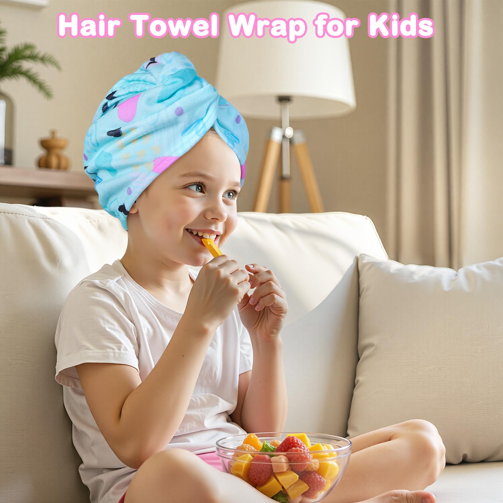 Fiobee: accesorio unicornio para niñas, práctico y divertido para el baño.