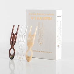 Fiona Franchimon No1 Hairpin, creación de peinados rápidos para cualquier ocasión.