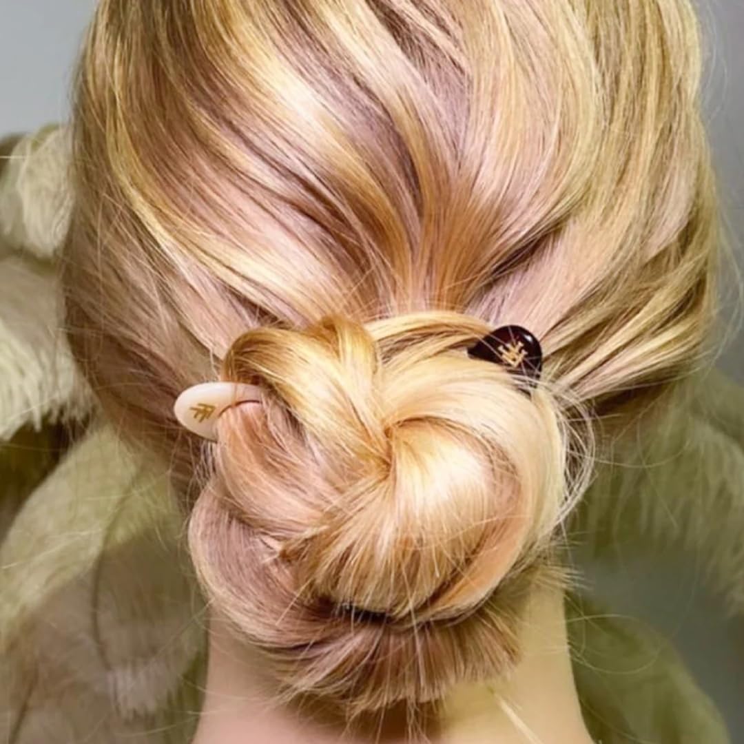 No1 Hairpin, diseño ergonómico que cuida del cuero cabelludo.