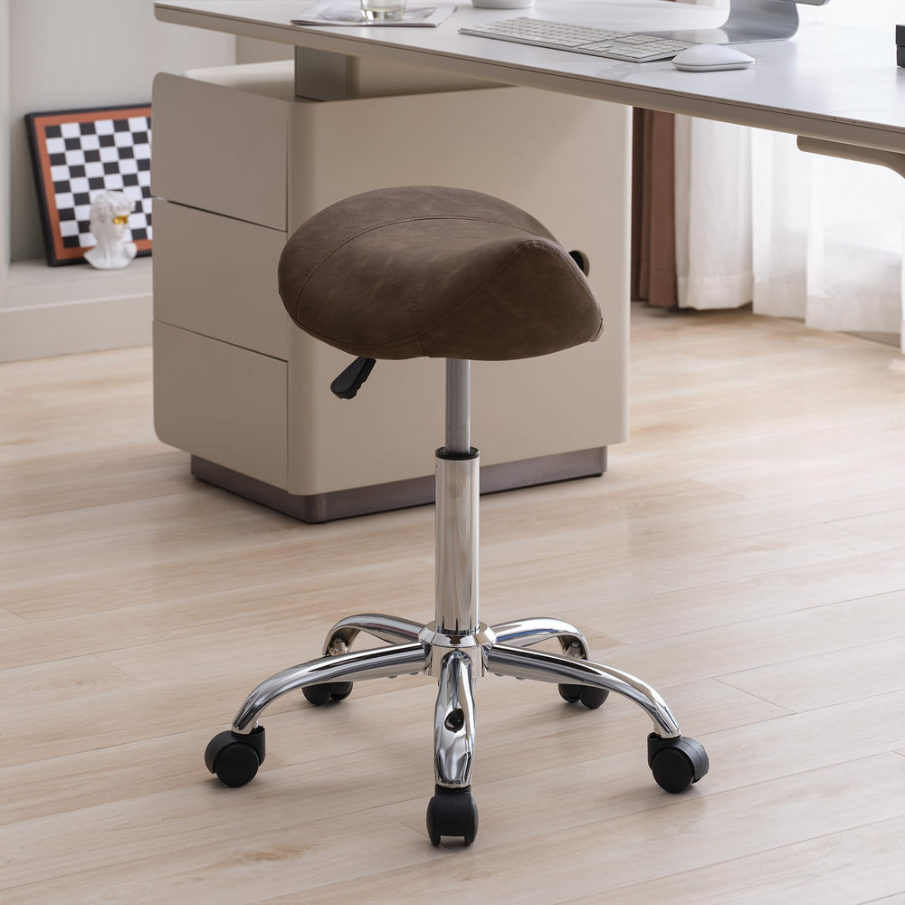 FIRAVOE silla de montar con ajuste 18-26 pulgadas para altura adaptada.
