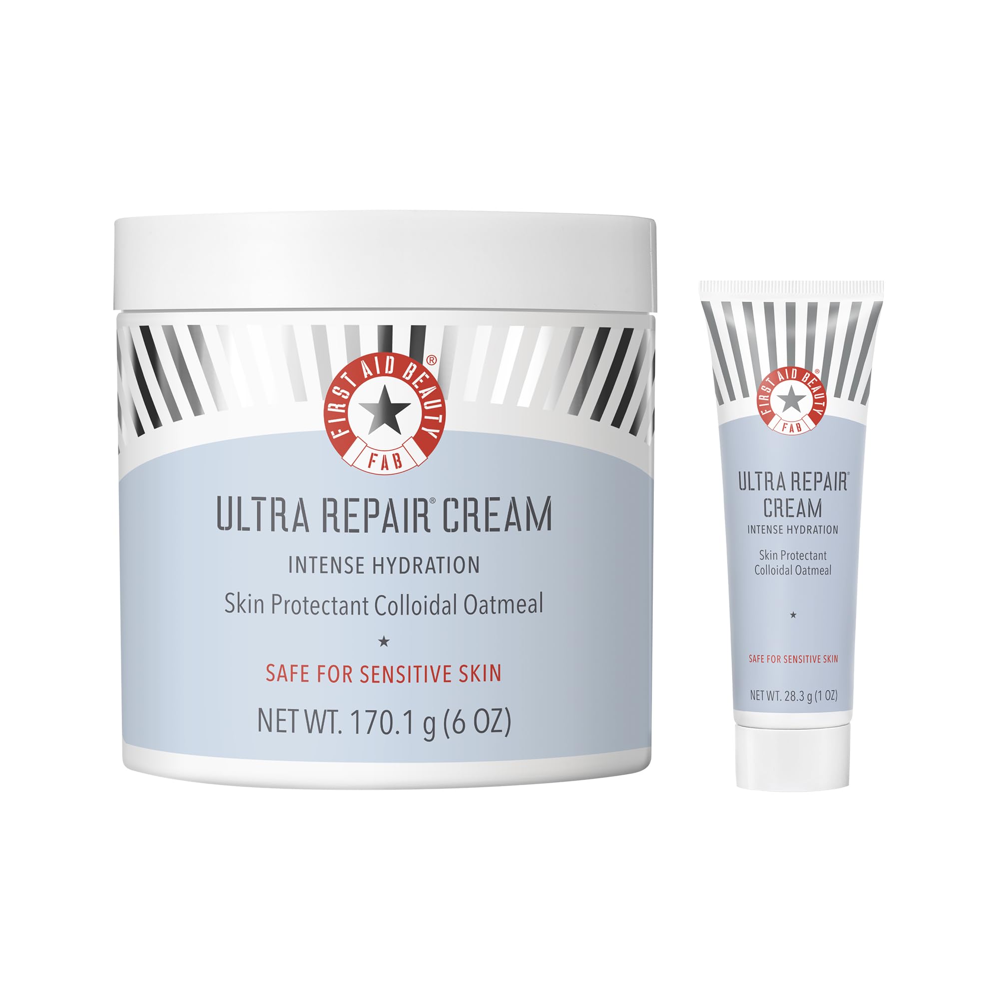 Ultra Repair Cream con textura whipped suave para hidratación de 24 horas de First Aid Beauty
